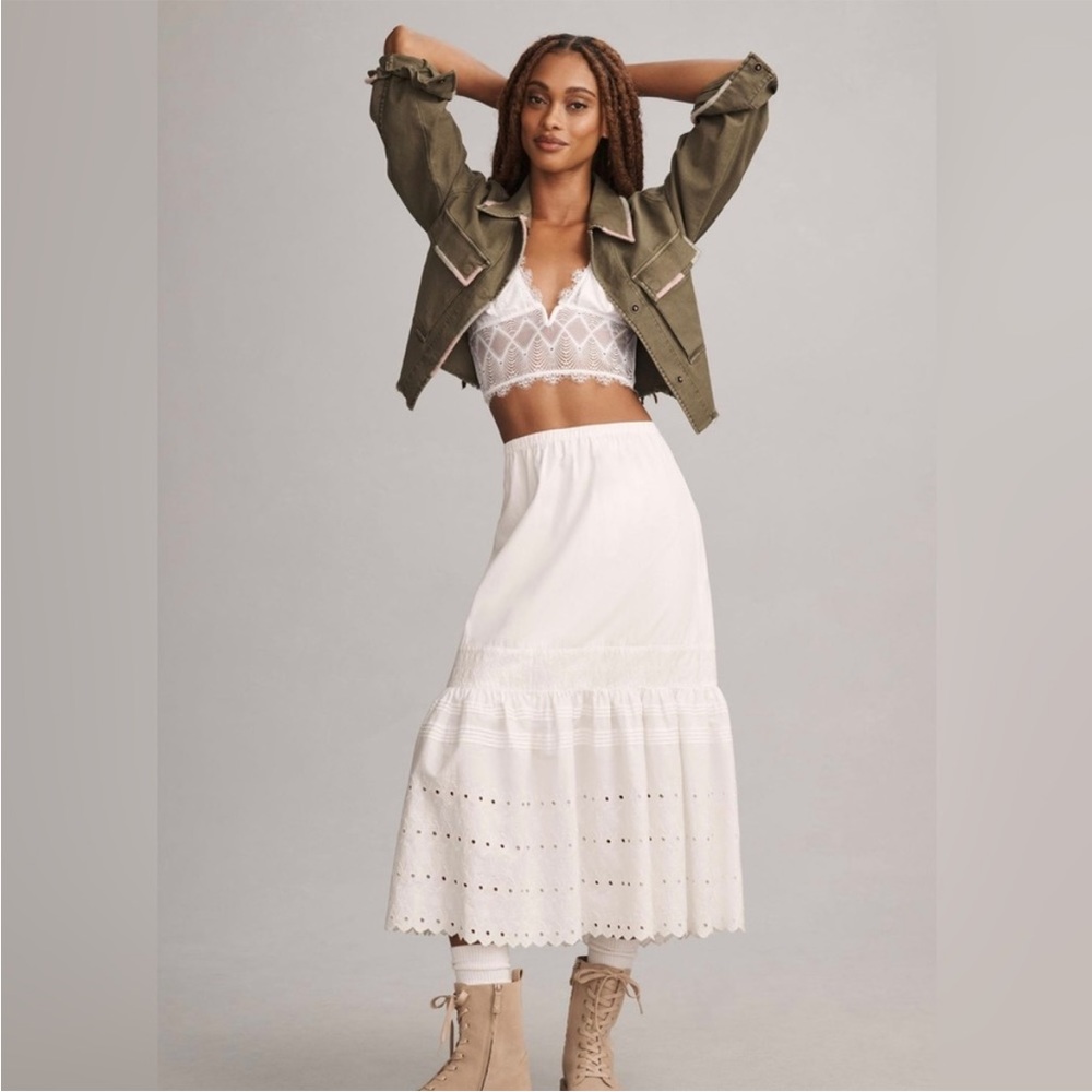 Anthropologie Pilcro cropped jacket. Size XL. - Picture 8 of 8